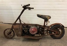 World War II Bike